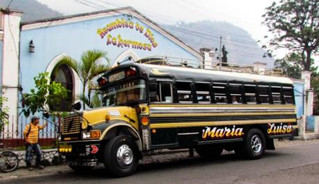 Panajachel. Lago Atitlán. Guatemala