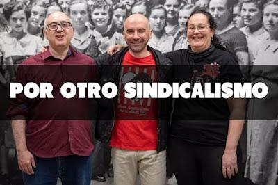 CGT, CNT y Solidaridad Obrera luchan por primera vez conjuntamente… Y bronca, en Madrid, el Dos de Mayo.