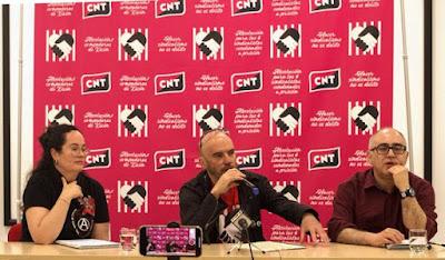 CGT, CNT y Solidaridad Obrera luchan por primera vez conjuntamente… Y bronca, en Madrid, el Dos de Mayo.