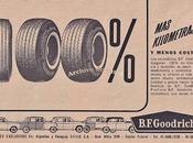 B.F. Goodrich neumáticos estadounidenses Argentina 1966