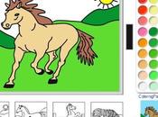Juegos pintar colorear