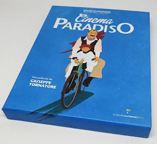 Cinema Paradiso: Edición especial 35 aniversario Bluray / 4k