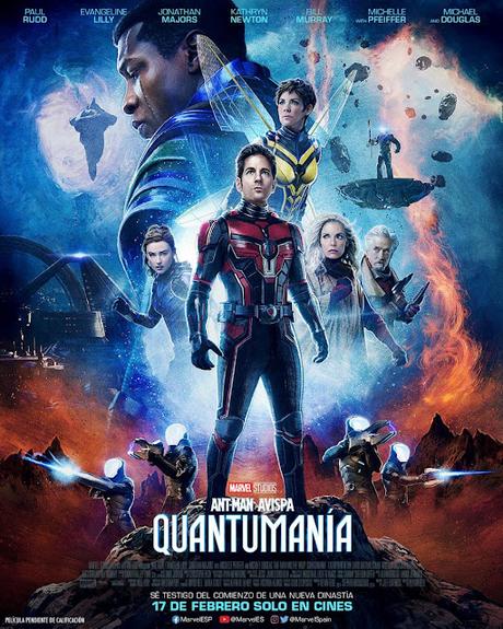 Ant-Man y la Avispa: Quantumanía