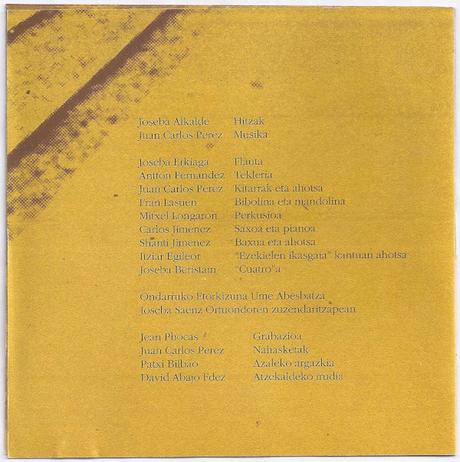 Itoiz - Ezekiel (1980)