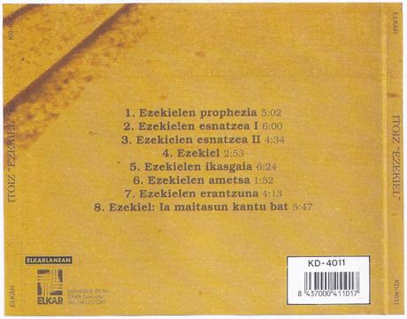 Itoiz - Ezekiel (1980)