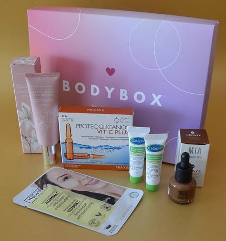 La cajita BODYBOX “Beautylover” de Mayo 2023