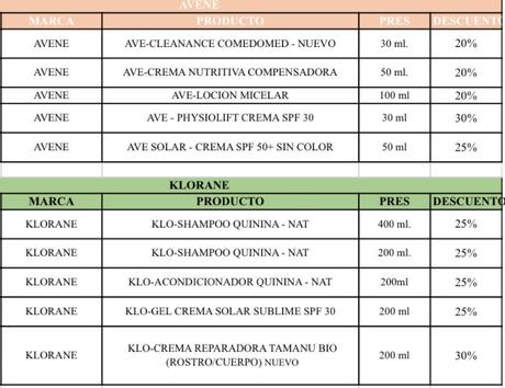 Cosmética cuidado de la piel pelo Descuentos hot sale 2023