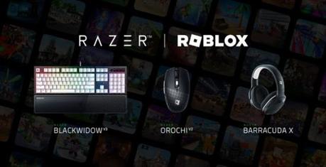 Razer x Roblox: la alianza para lanzar sus primeros periféricos personalizados