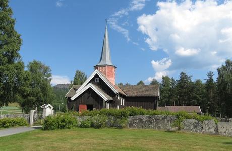Iglesia de madera de Flesberg