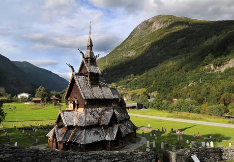Iglesia de madera de Borgund 