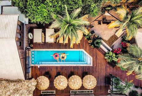 15 resorts de playa mejor calificados en Belice Photo Source: PUR Boutique Cabanas