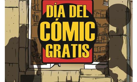 Por Día del Cómic Gratis, librerías regalarán cómics Por Free Comic Book Day, librerías regalarán cómics