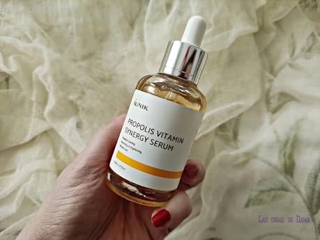 Sérum vitamina c propóleo  iUNIK kbeauty cosmética asiática skincare beauty cuidado facial belleza