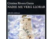 Cristina Rivera Garza: amor, revolución, lenguaje, locura