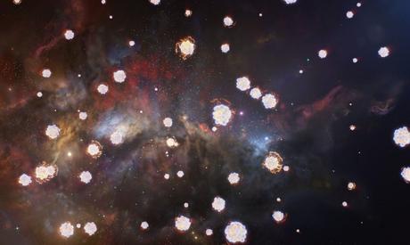 Observada la huella de las explosiones de las primeras estrellas después del Big Bang!