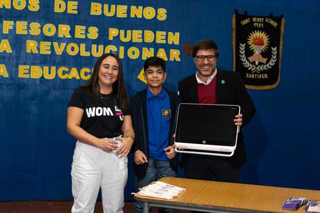 WOM y Fundación Chilenter se unen para entregar conectividad y fomentar la economía circular WOM - Chilenter