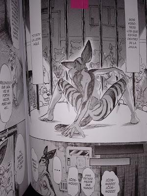 Beastars (Tomos VI, VII, VIII, IX, X y XI), de Paru Itagaki