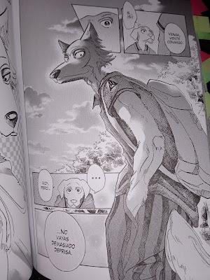 Beastars (Tomos VI, VII, VIII, IX, X y XI), de Paru Itagaki