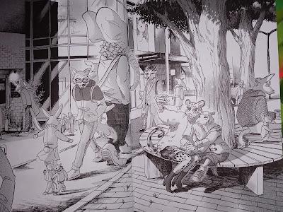 Beastars (Tomos VI, VII, VIII, IX, X y XI), de Paru Itagaki