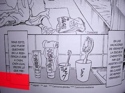 Beastars (Tomos VI, VII, VIII, IX, X y XI), de Paru Itagaki