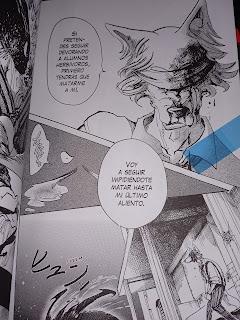 Beastars (Tomos VI, VII, VIII, IX, X y XI), de Paru Itagaki