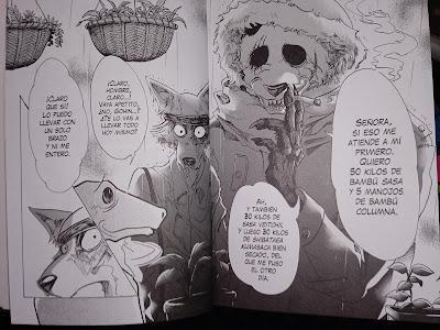 Beastars (Tomos VI, VII, VIII, IX, X y XI), de Paru Itagaki