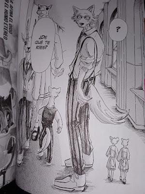 Beastars (Tomos VI, VII, VIII, IX, X y XI), de Paru Itagaki