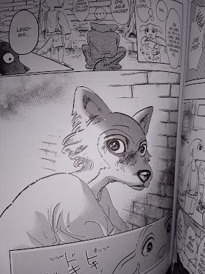 Beastars (Tomos VI, VII, VIII, IX, X y XI), de Paru Itagaki