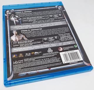 Conan; Pack ediciones Bluray
