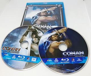 Conan; Pack ediciones Bluray