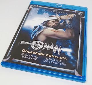 Conan; Pack ediciones Bluray