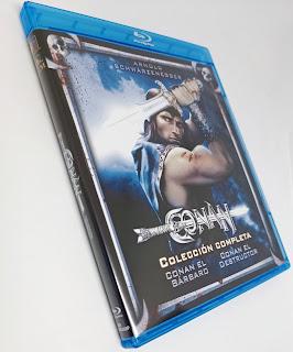Conan; Pack ediciones Bluray