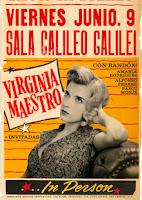 Virginia Maestro en Sala Galileo Galilei