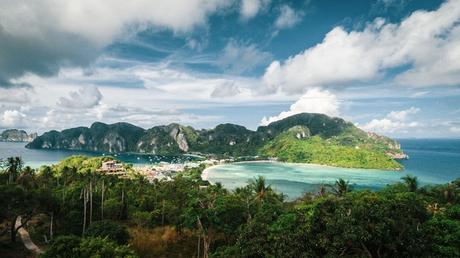 mirador en phi phi