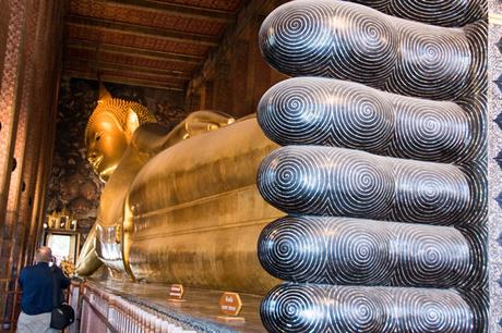 buda reclinado templo wat pho