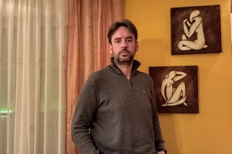 David Martínez: «Una buena historia de terror tiene que ir unida de personas y momentos comunes» David Martínez: «Una buena historia de terror tiene que ir unida de personas y momentos comunes»