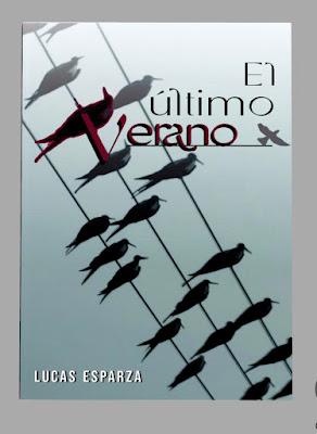 Lucas Esparza: «Una novela de amor debe mantenernos en la duda de si los protagonistas terminarán juntos»