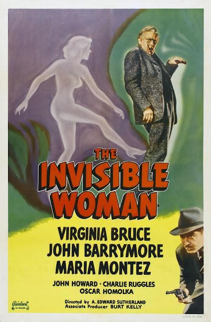 Mujer invisible, la (USA, 1940)