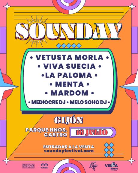 Nace el Sounday Festival en Gijón