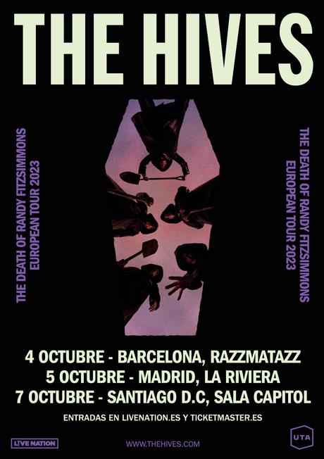 The Hives darán tres conciertos en España en octubre