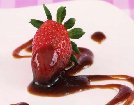 Fresas con Vinagre de Módena