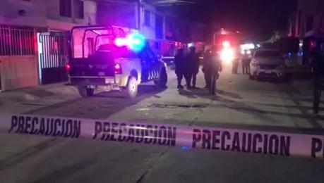 (video) Dos hombres ejecutados a tiros en la colonia Providencia