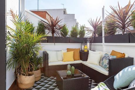 [Home Tour] Pequeño ático con terraza