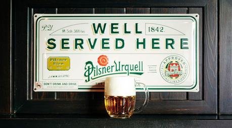 República Checa, el mayor consumidor de cerveza del mundo Pilsner Urquell, la primera pilsen del mundo