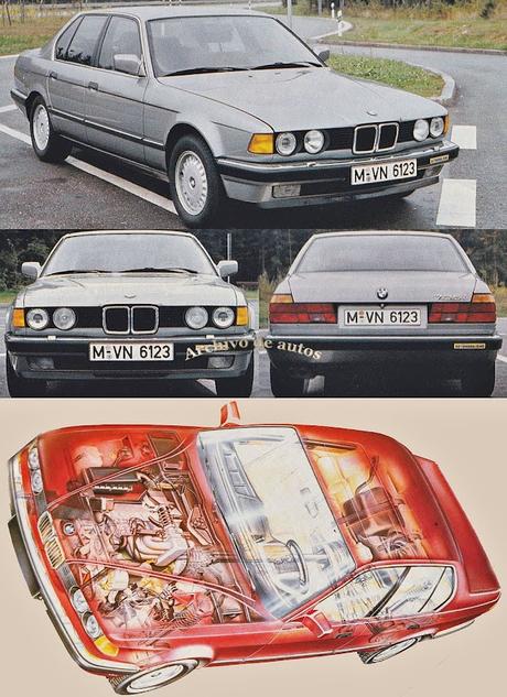 BMW 735i 1986 BMW 735i 1986