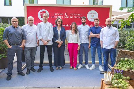 La gastronomía navarra reconquista Barcelona