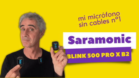 Saramonic Blink 500 pro X
