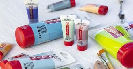 Acrílicos Talens: Gamas y caractertísticas