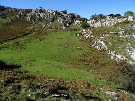 Arenas de Cabrales-Canal de Somas-Portudera-La Calzada de Caoru