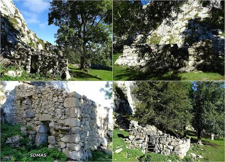 Arenas de Cabrales-Canal de Somas-Portudera-La Calzada de Caoru